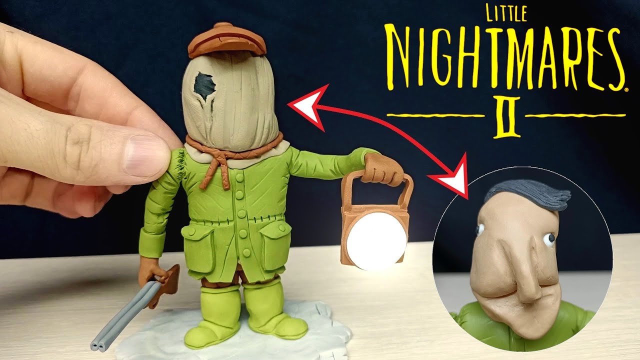 Little Nightmares II от Cool GAMES, Polymer Clay Sculpt