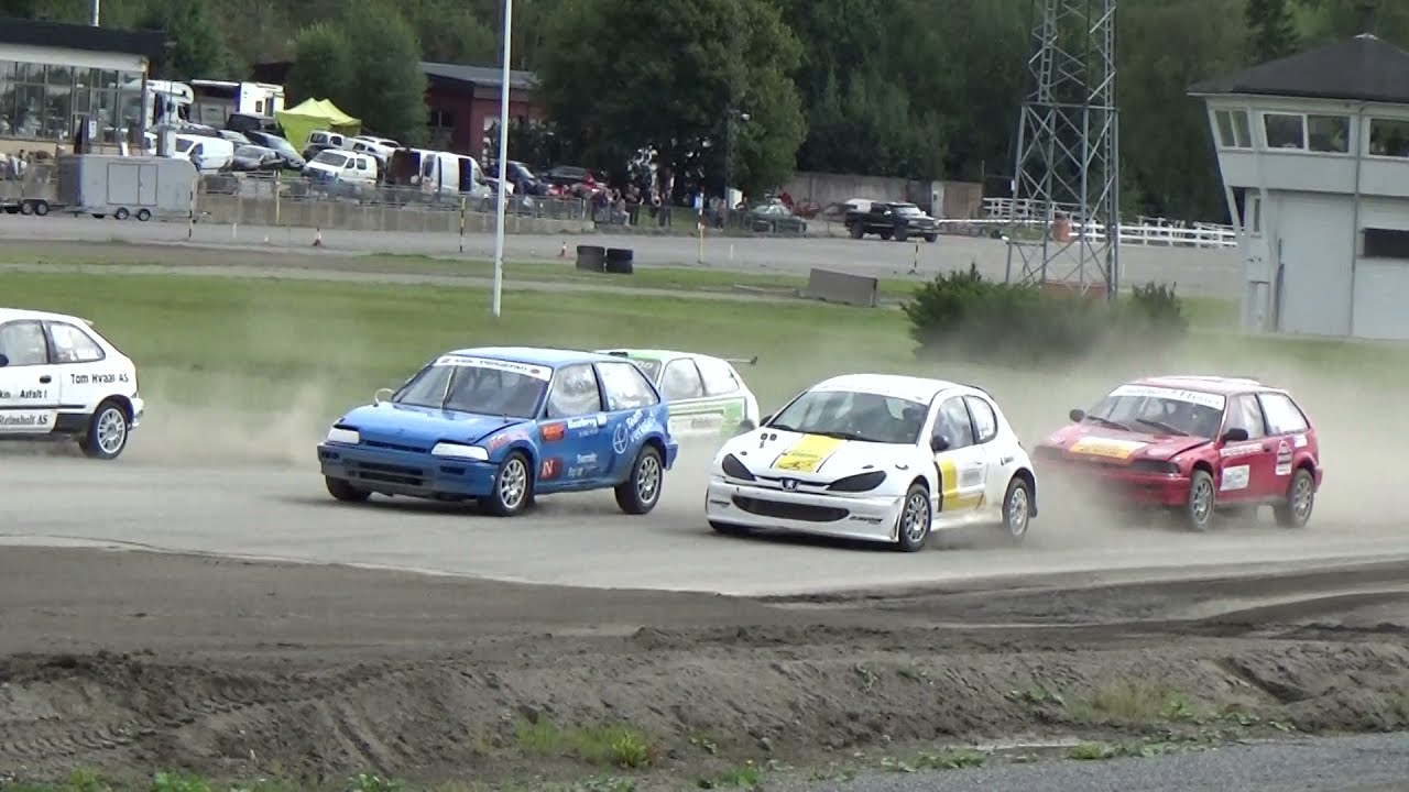 NM Rallycross Momarken. Super Junior A Finale. 2021
