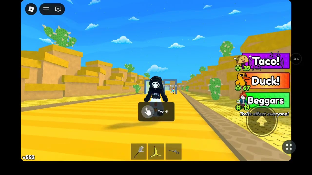 Πεζο το would you στο roblox 