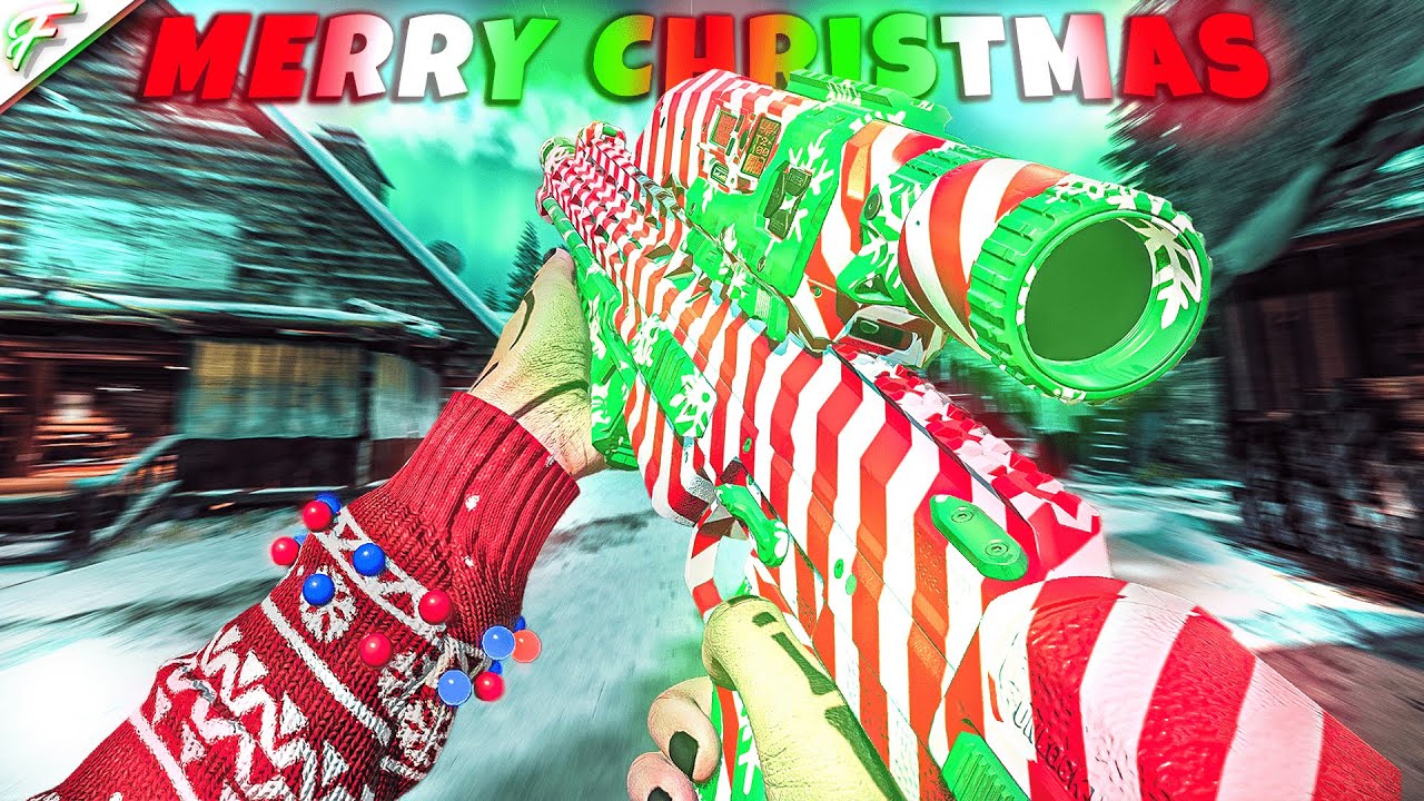 Spreading Holiday Cheer to BO7 Lobbies