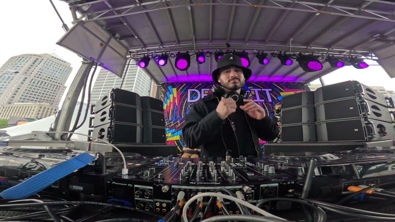 Disc Jockey George live at Movement Detroit 2025
