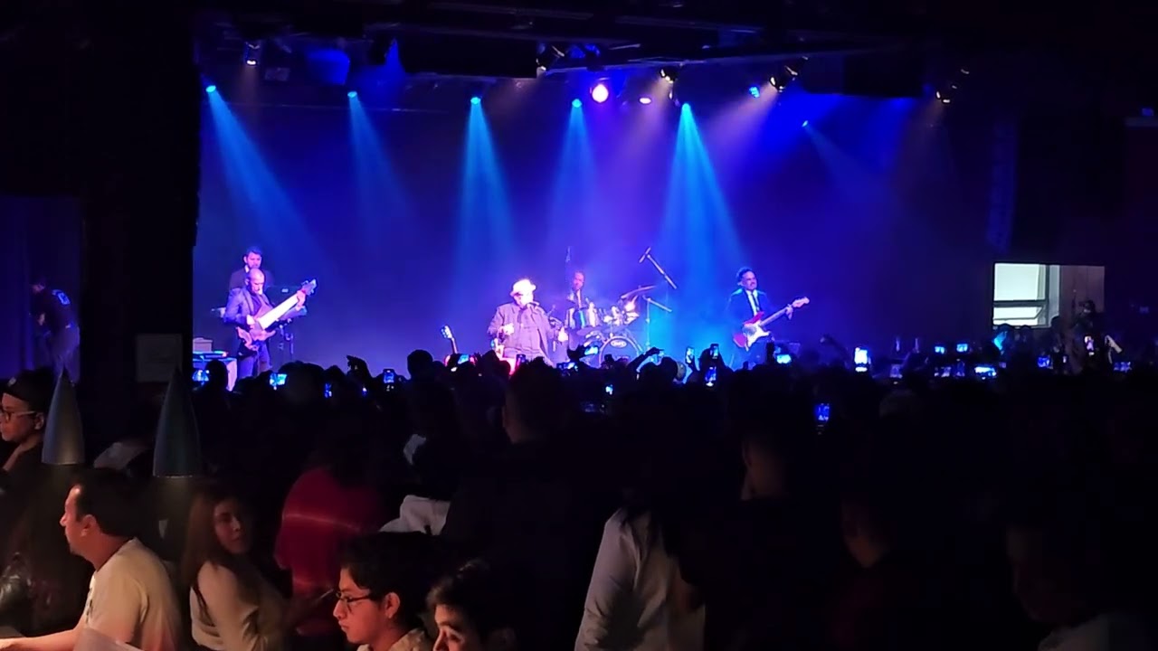 El maestro Armando Palomas en el lunario del auditorio en el DF. Viernes 1/Dic/23. 4k @ 30fps!