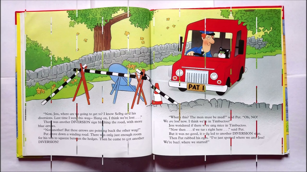 Postman Pat and the Hole in the Road (Audiobook Version)