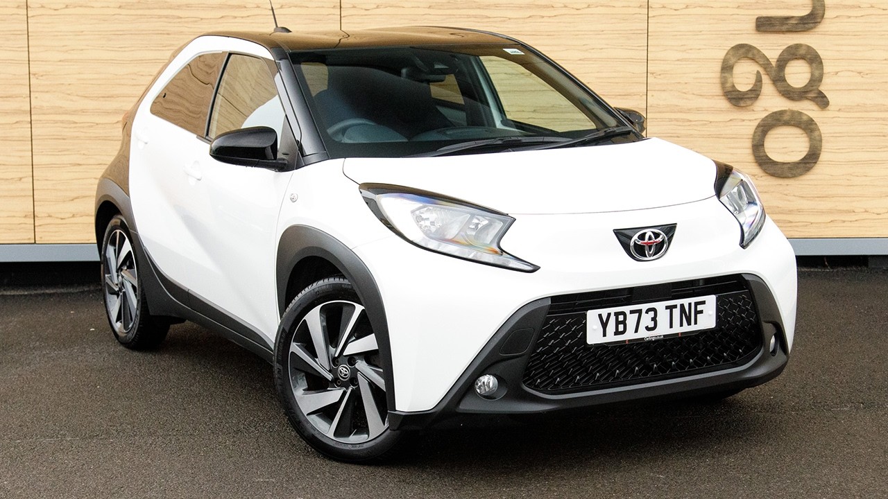 Toyota Aygo X VVT-I EDGE