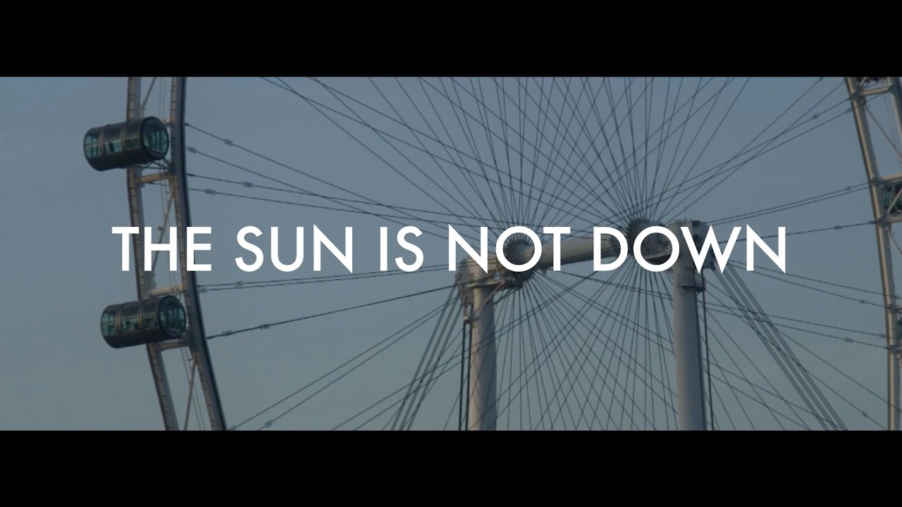 Gotch 『The Sun Is Not Down』Lyric Video
