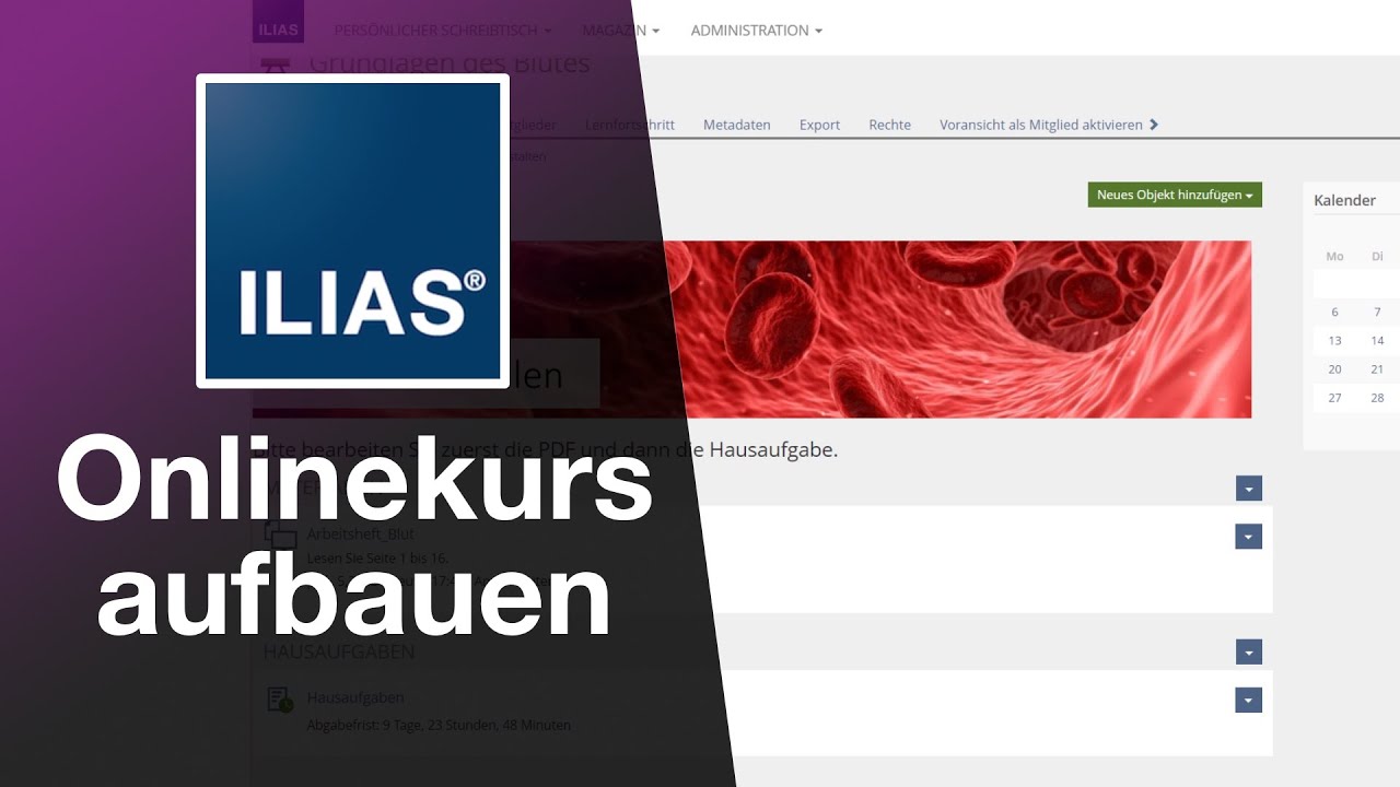 ILIAS Einsteiger Tutorial (2020)