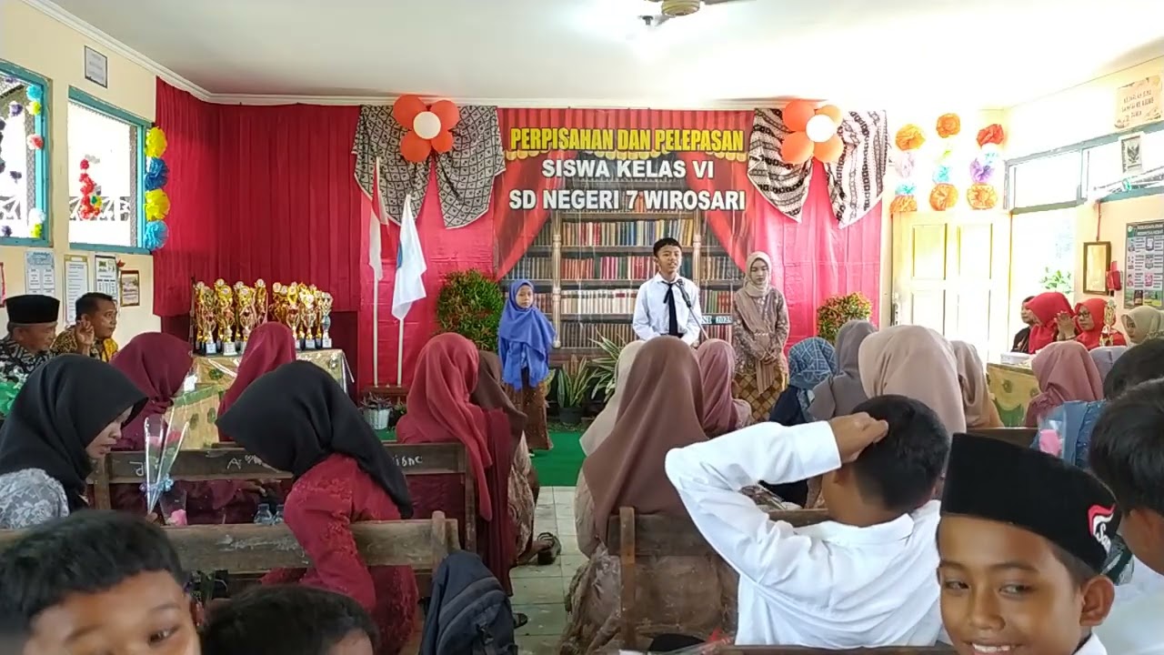 Pelepasan Siswa Kelas 6 SD Negeri 7 Wirosari tahun 2025 ( Part 3 )