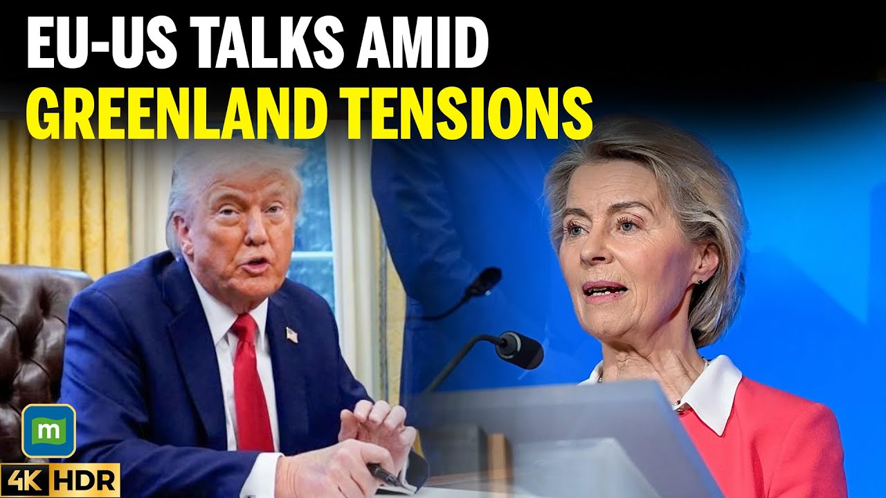 Ursula von der Leyen Meets US Congress at Davos as Greenland Crisis Fuels Global Concerns