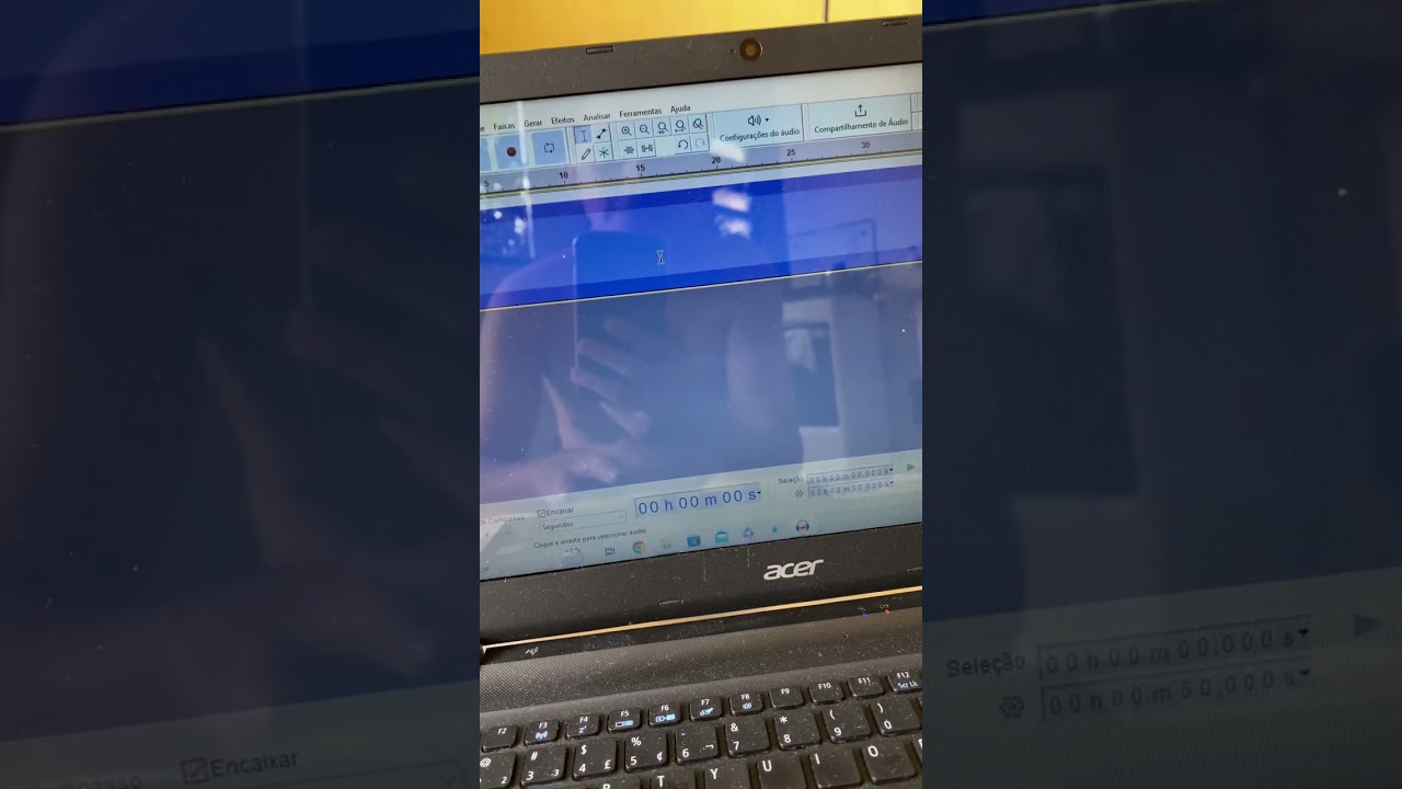Como gera senoide no audacity para fazer estrutura de ganho no som automotivo