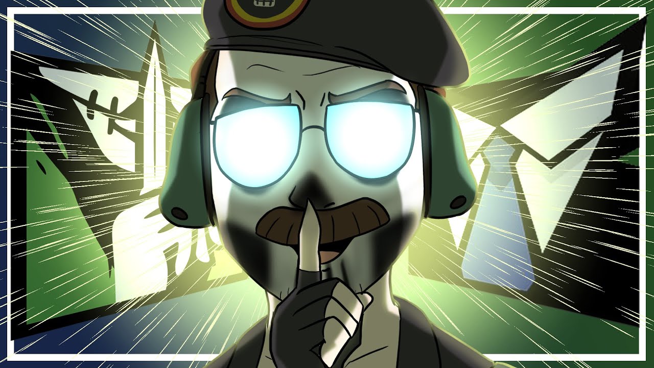 The Sneakiest Warden in Rainbow Six Siege.