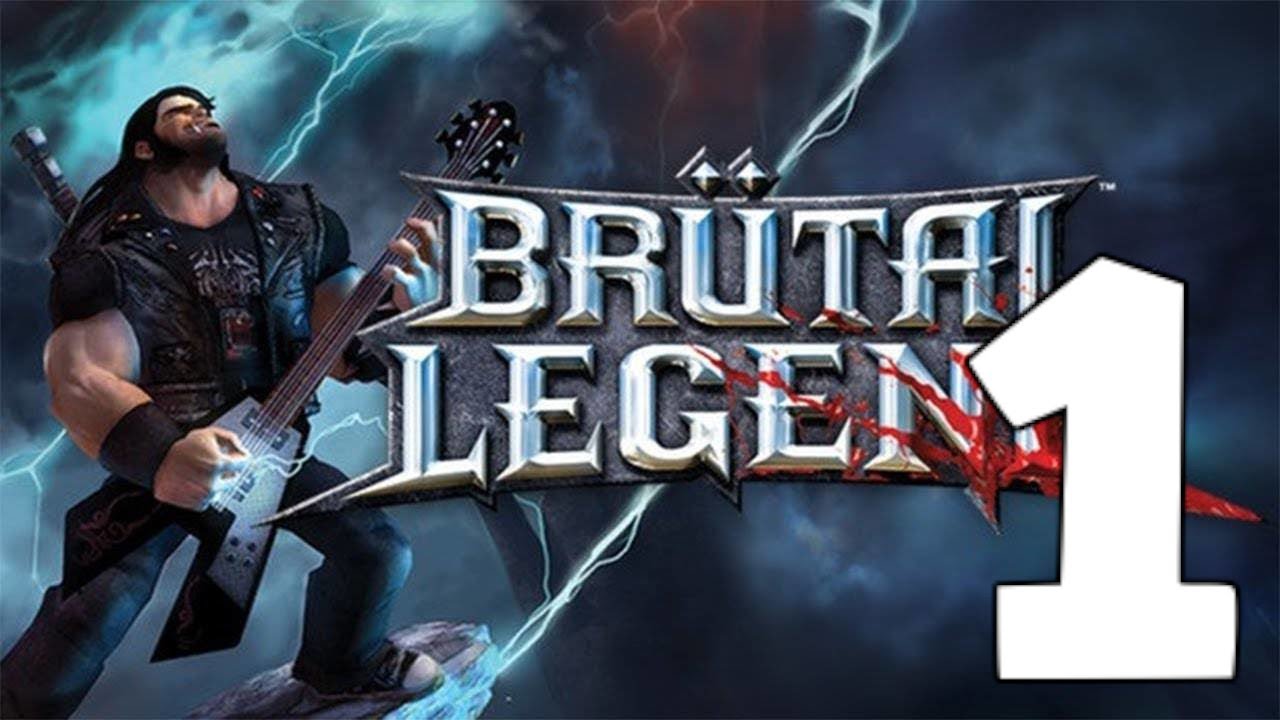 Br&uuml;tal Legend - Parte 1 - Esta vez me lo paso