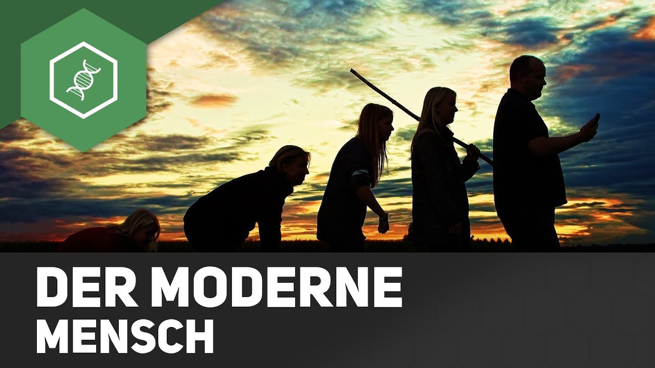 Evolution des Menschen - Moderne Menschen