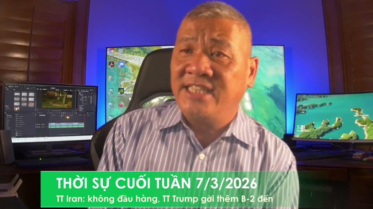 THỜI SỰ CUỐI TUẦN 7/3/2026
