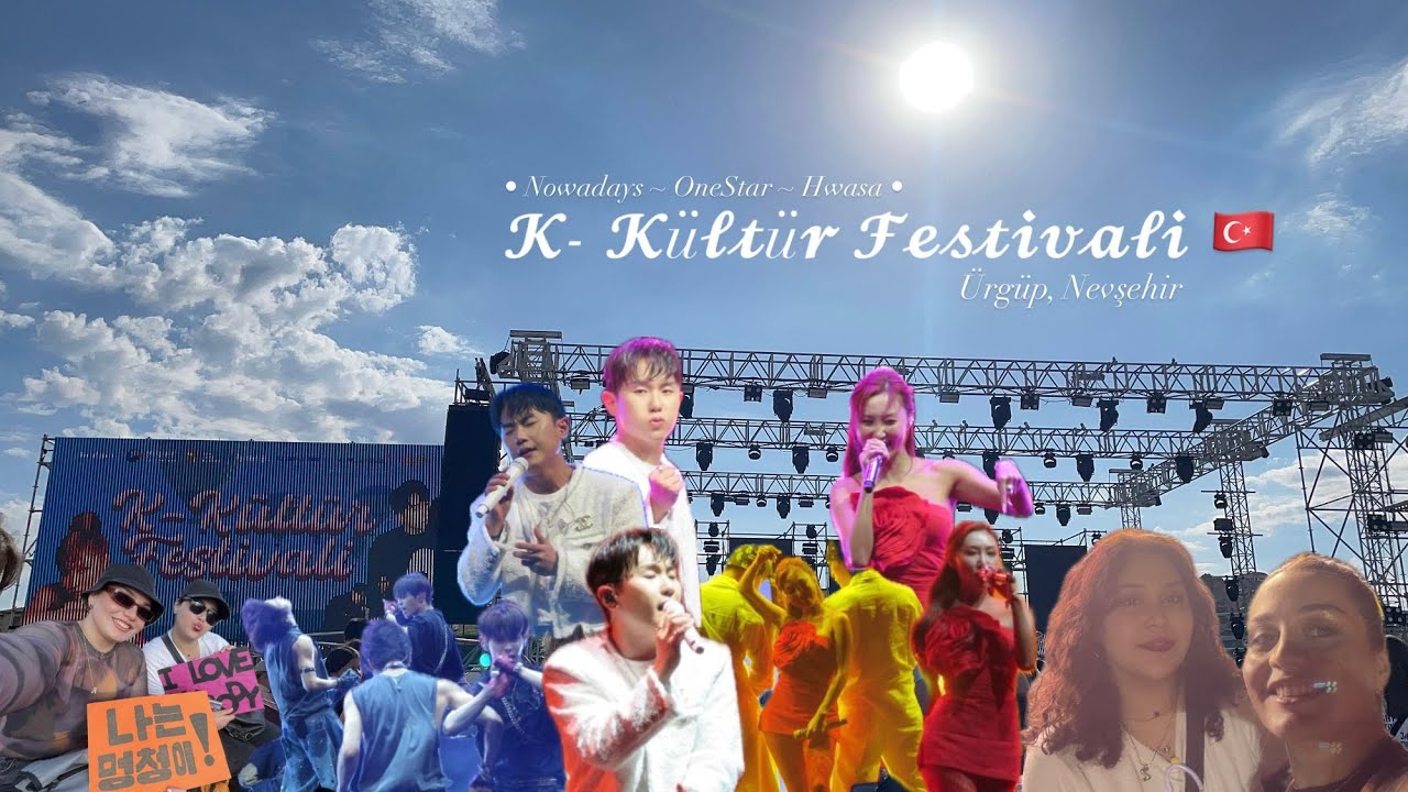 K-Kültür Festivali 2024 Nevşehir/Türkiye