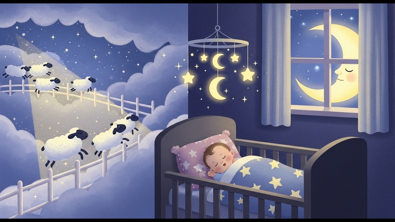 Bedtime Music for Babies 💤 Soothing Lullaby