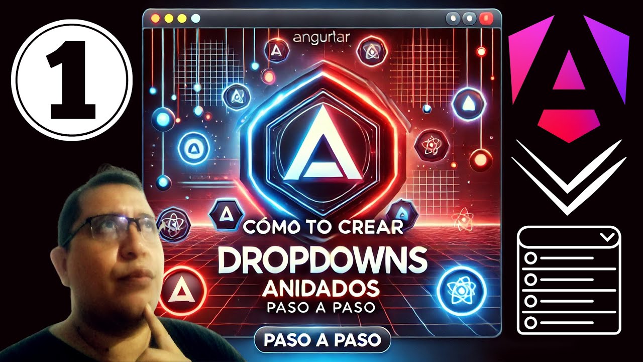 ✅Parte 1: Cómo Crear Dropdowns Anidados con Angular Paso a Paso