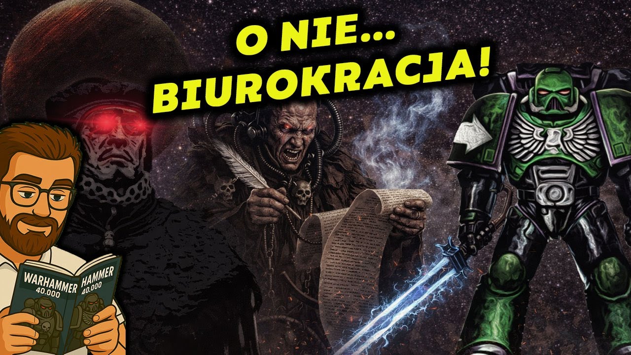 Największy wróg ASTARTES  BIUROKRACJA i chaos - LORE - HEREZJA HORUSA