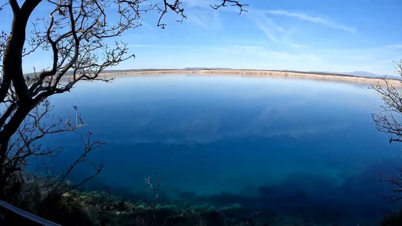 Kačjak Beach, Croatia - Morning tour with GoPro Hero 10 Black [4K VIDEO]