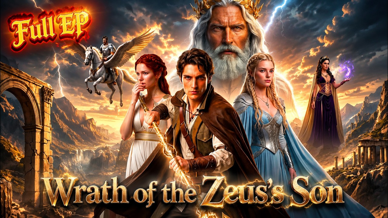【Full】💖Wrath of the Zeus&lsquo;s Son｜He left as trash, returned as the gods' fury#fantasy#revenge