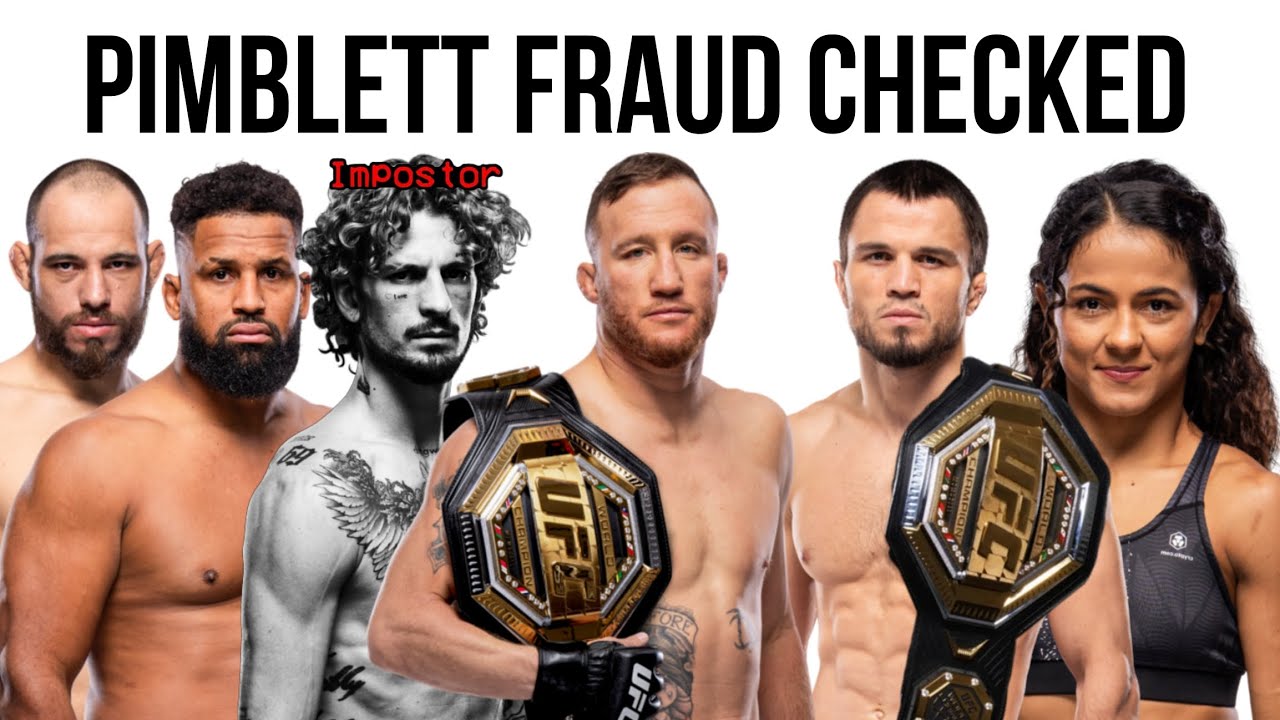 PIMBLETT FRAUD CHECKED ! UFC 324 REVIEW | SenuolMMA