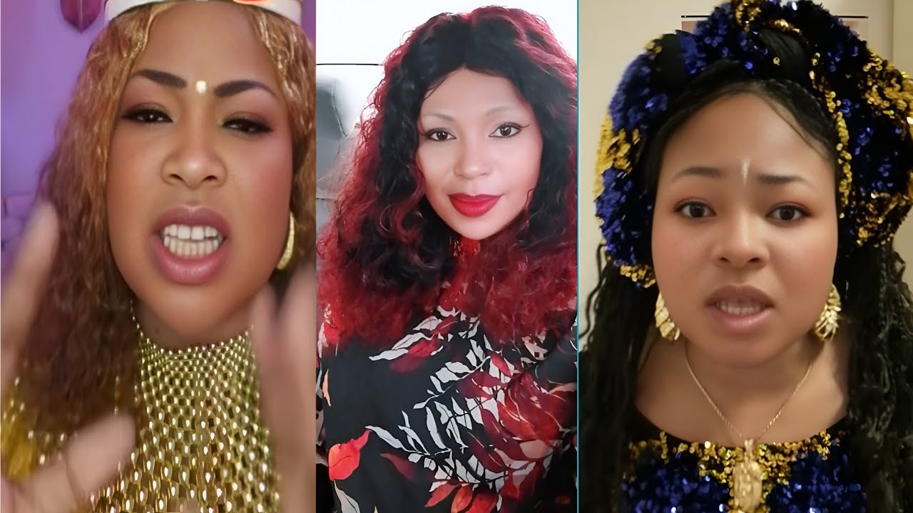 EVERYWHERE DON BUŔST MUMMY IYORE AS MUMMY LOVE APOLOGISE TO MUMMY IYORE ONE OF PARIS LIVE ON TK