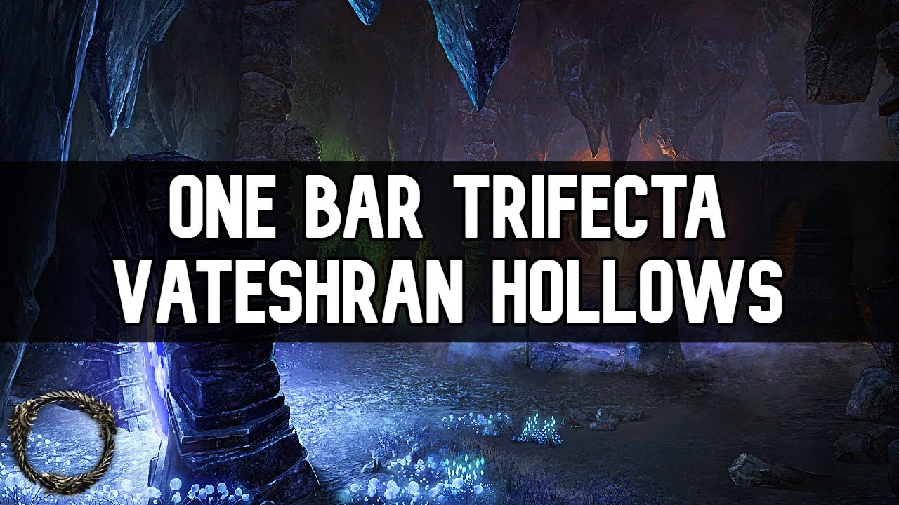 ESO - Vet Vateshran Hollows Trifecta Run 23:26 w/ Beam Sorc 🧙
