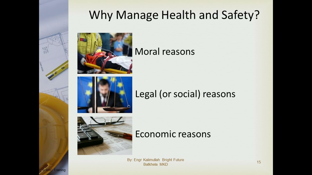 NEBOSH LECTURE NO  3