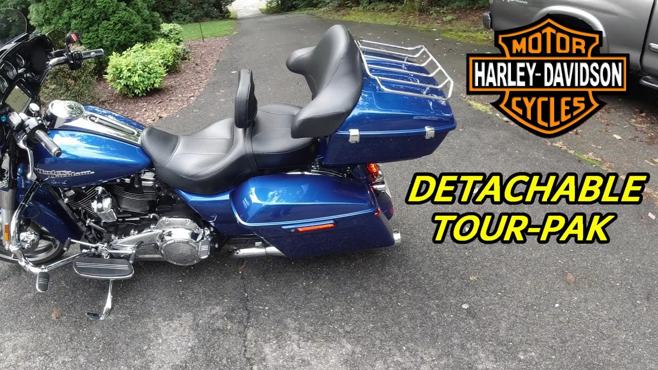 Harley Davidson Tour Pak