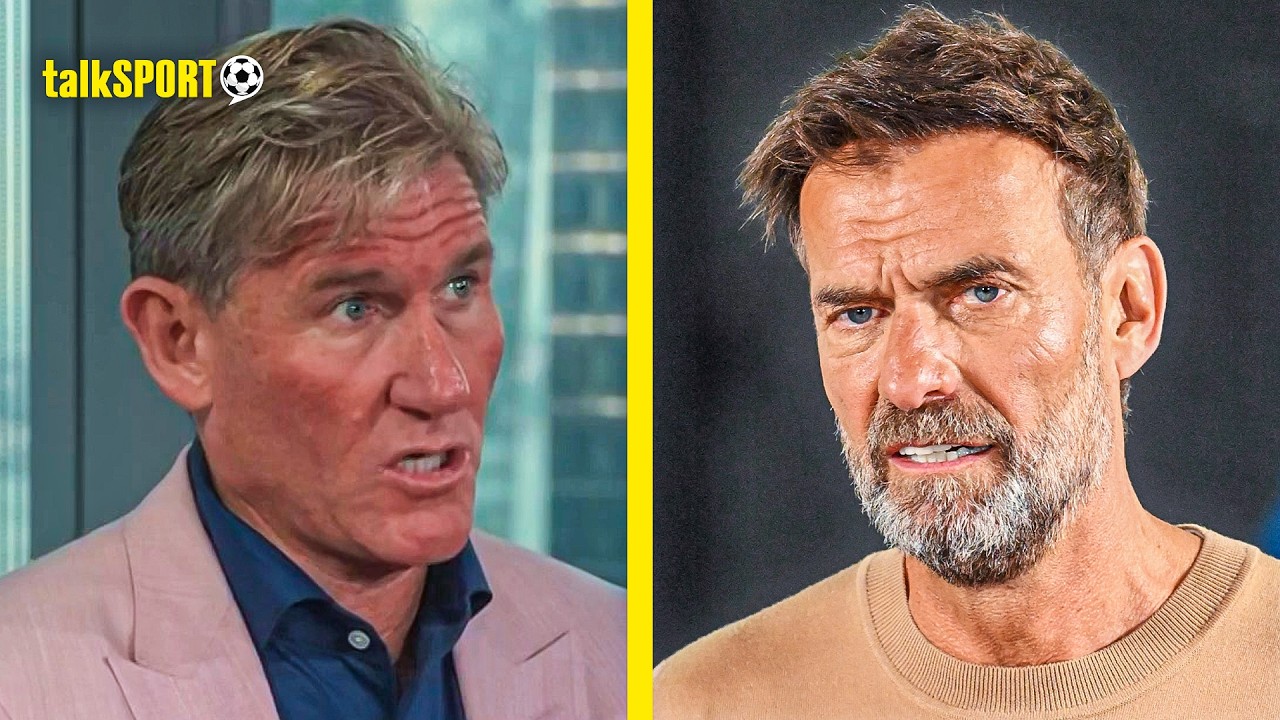 Simon Jordan EXPLAINS why J&uuml;rgen Klopp is a TOP CANDIDATE to become the Germany manager!