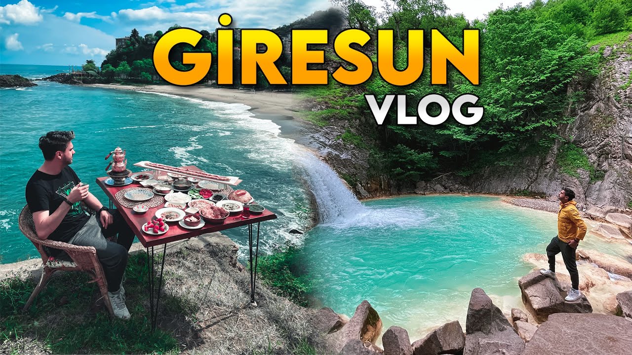 Yeşilin Maviye Karıştığı Çay ve Fındık Diyarı #GİRESUN 🌿🌊