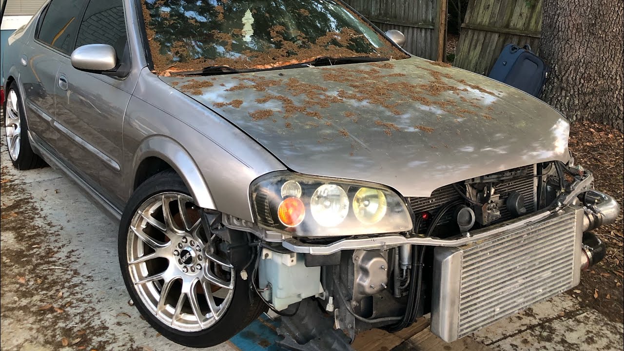 Turbo VQ35 Maxima Update… Pt. 2