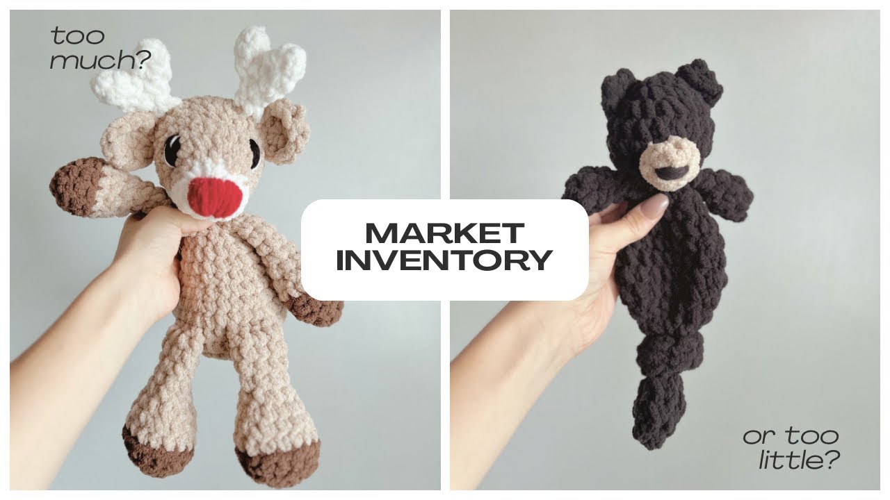 Going through my inventory - Market prep