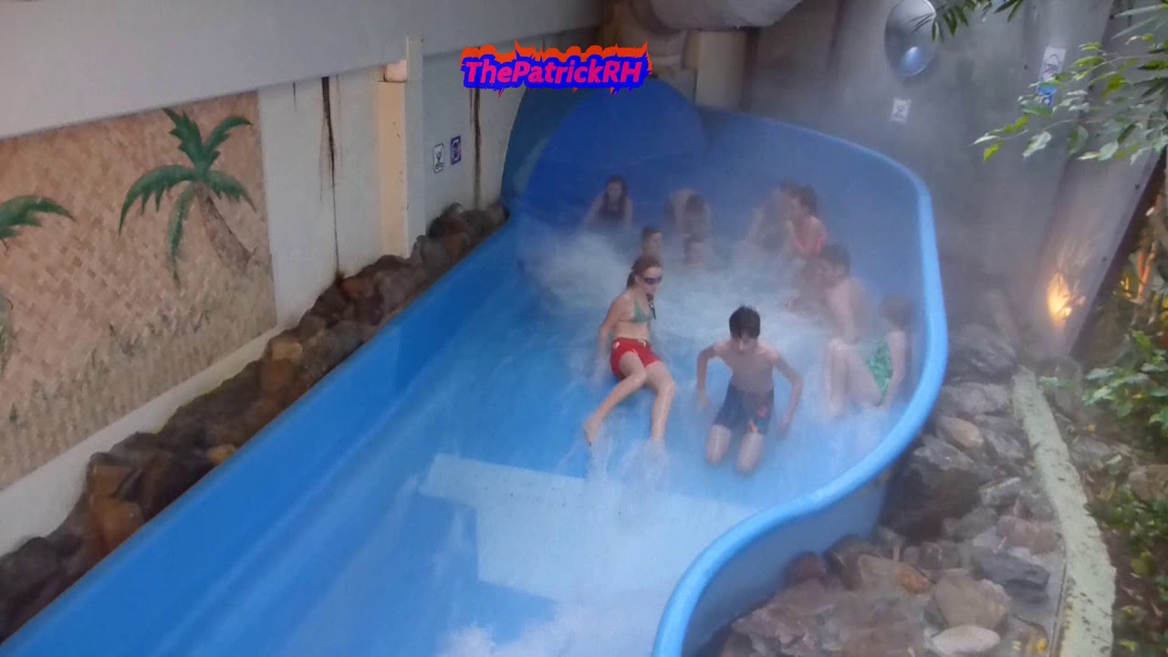 Wildwaterbaan Aqua Fun Sun Parks Kempse Meren