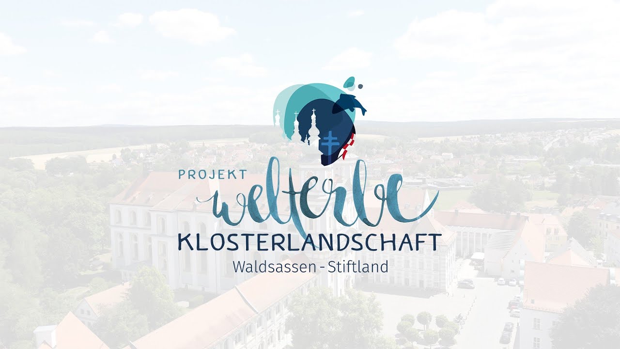 World Heritage Monastery Landscape: Waldsassen Stiftland Bavaria