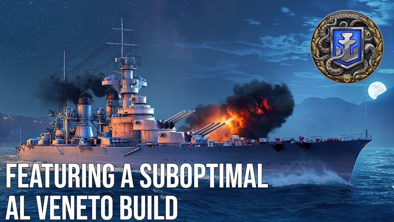 Secondary Napoli is Really Fun | World of Warships: Legends