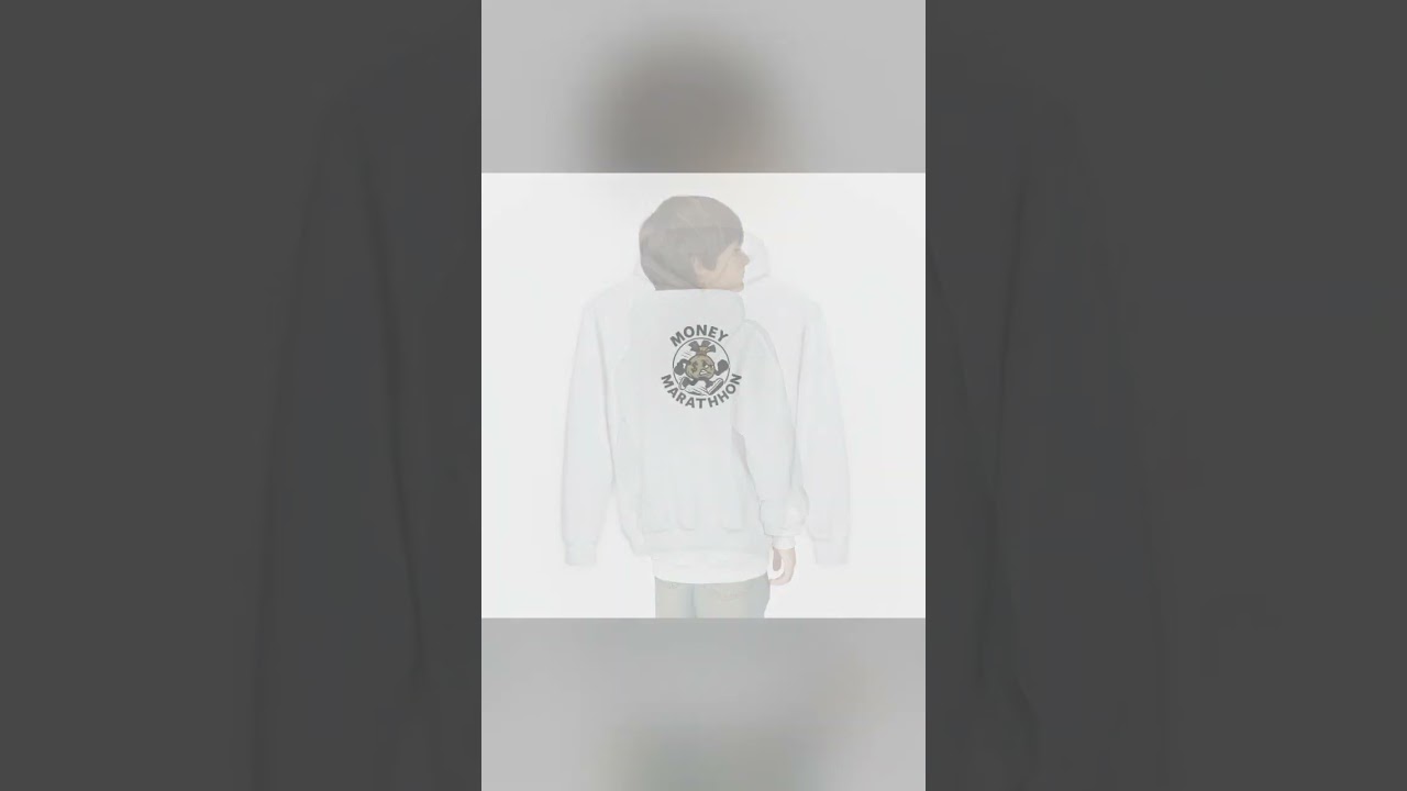 Money Marathon Youth Hoodie - Cozy Sweatshirt for Runners, Fitness Gift, Kids Sports Apparel, Gif...