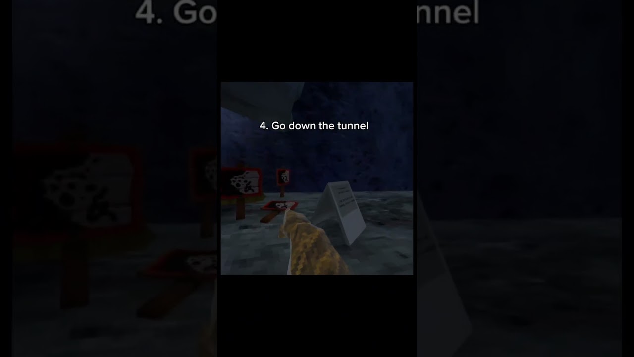 How to get to the new swamp map in gorilla tag￼ 👍 #gorillatag