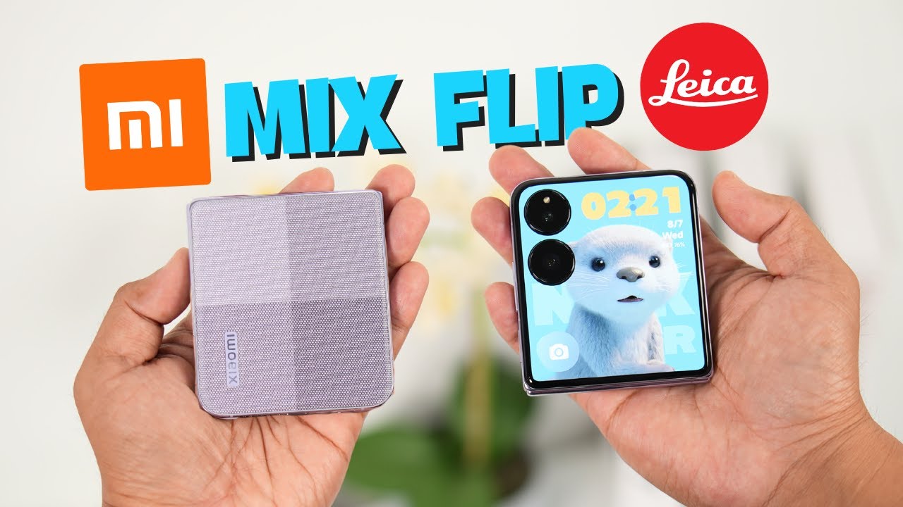 Definisi FLIP yang SEBENAR - Xiaomi Mix Flip 5G (1st in Malaysia!!)