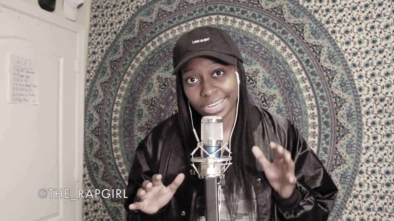 Sam Smith - Too Good At Goodbyes - The Rap Girl - Daisha McBride (Rap Cover)