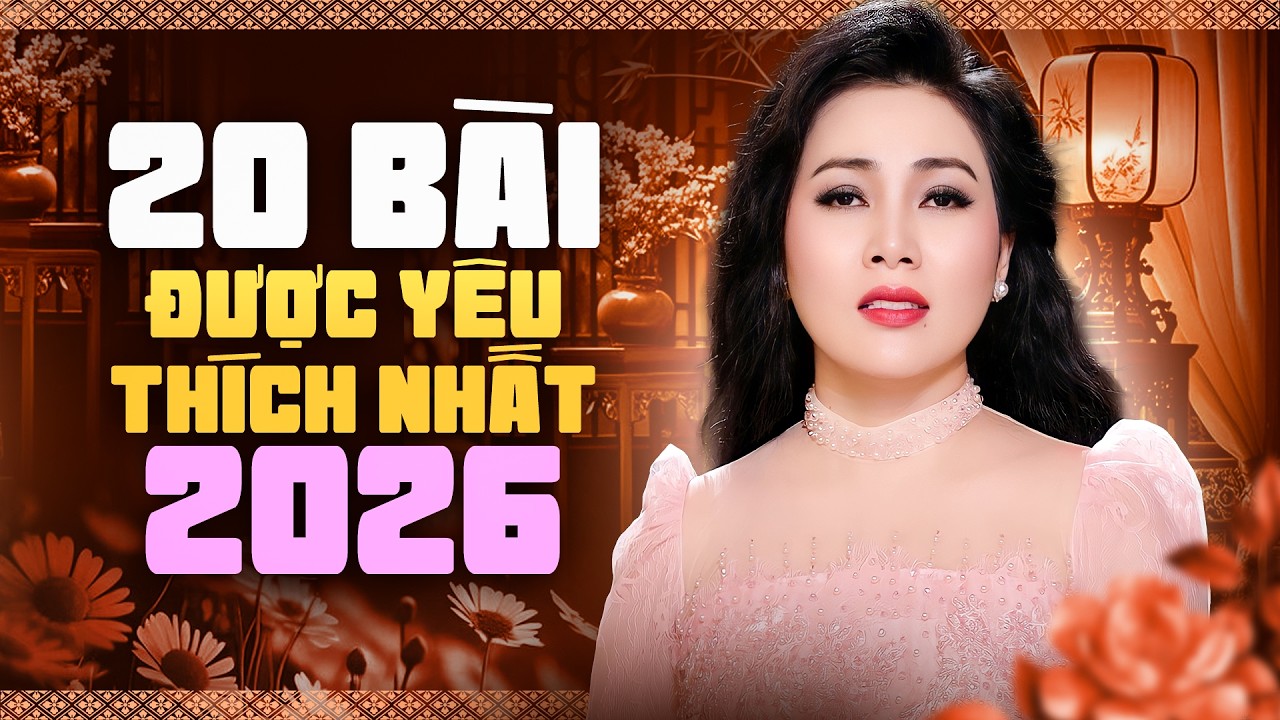 20 Bài Hát Được Yêu Thích Nhất 2026 - Giọng Ca Hải Ngoại Diễm Thùy Quá Đỉnh - LK Quán Trọ Trần Gian