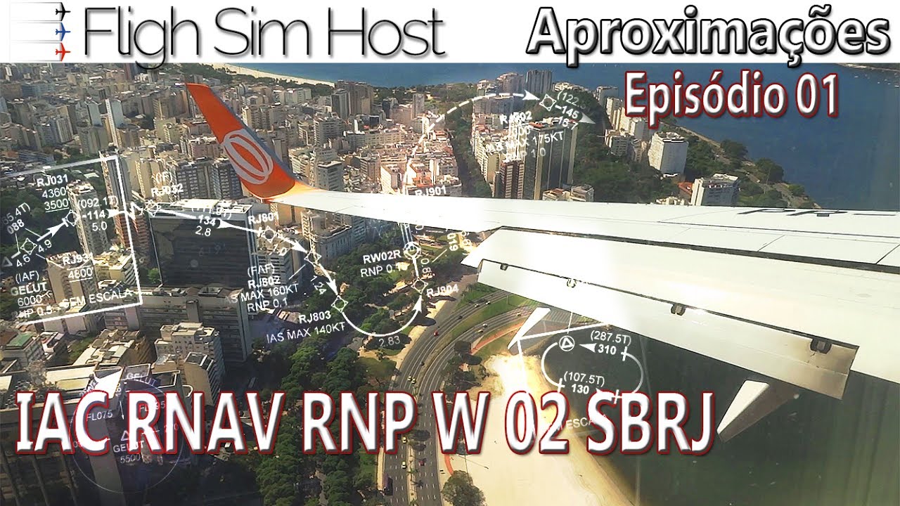 Aproximações EPS 01 [RNAV RNP W 02R SBRJ]