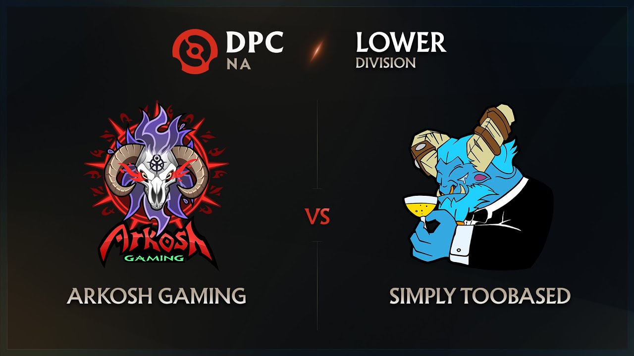 Arkosh vs TOOBASED Game 3 - DPC NA League: Lower Division w/ rkryptic & neph