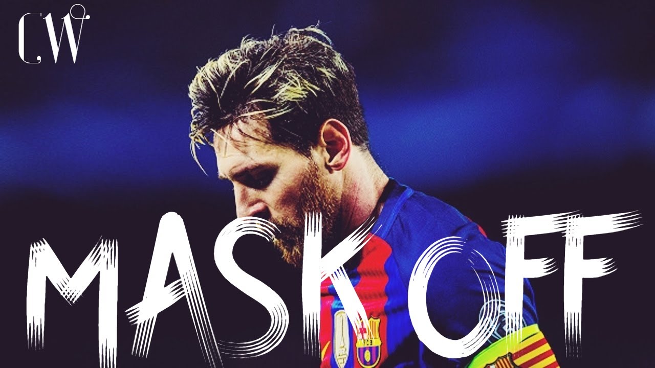 Lionel Messi ► Mask Off - Future ● Official Music Video