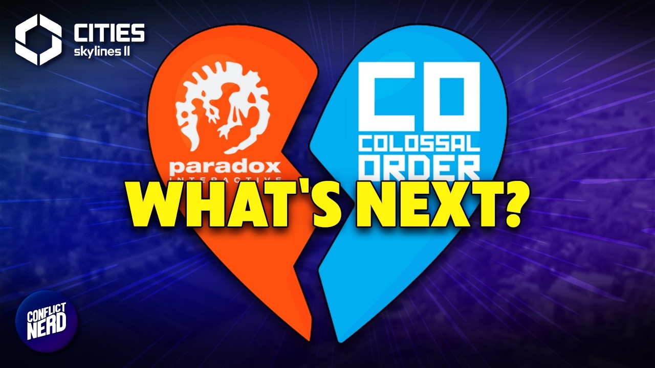 Colossal Order Are DONE With Cities: Skylines 2 &ndash; What&rsquo;s Next?