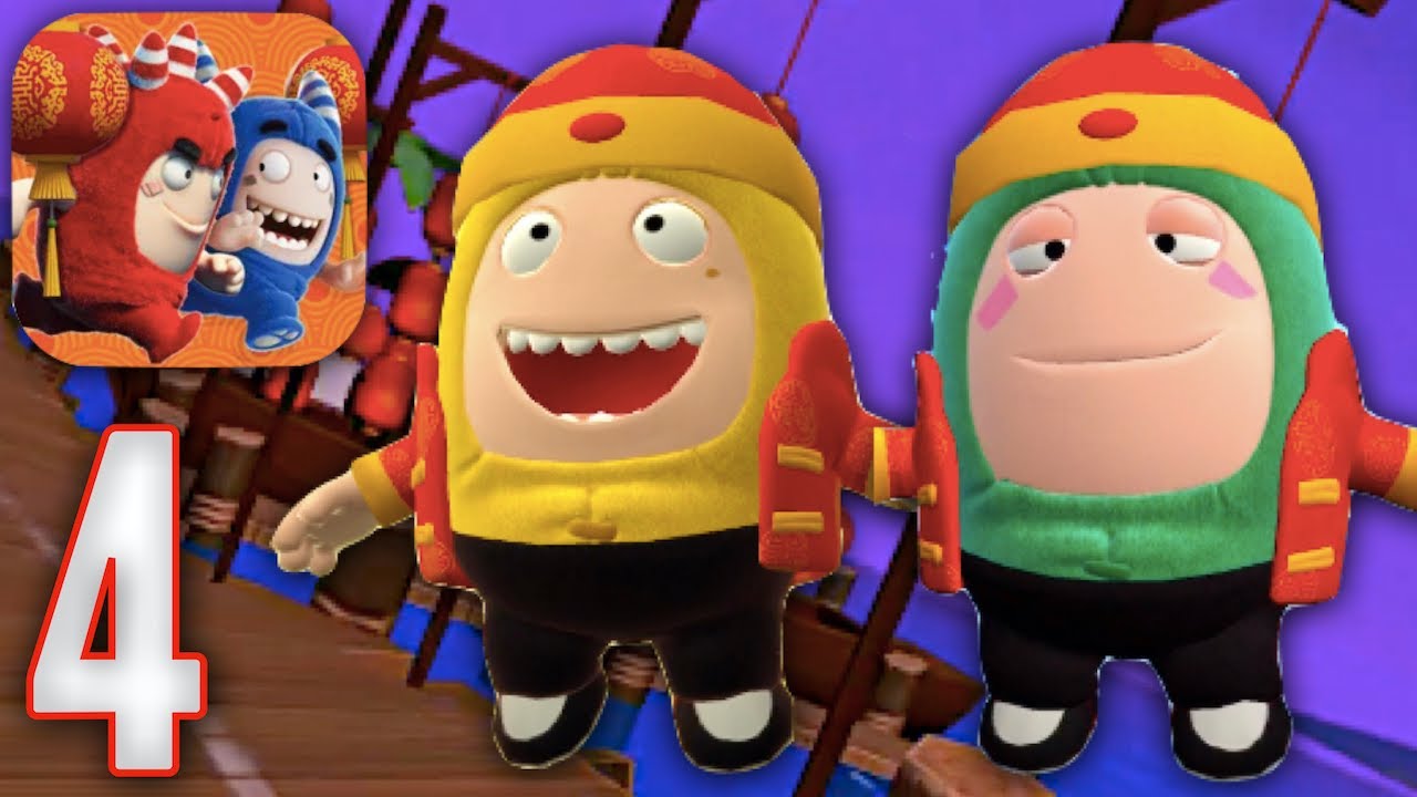 Oddbods Turbo Run - Lunar New Year Bubbles And Zee - Gameplay Part 4