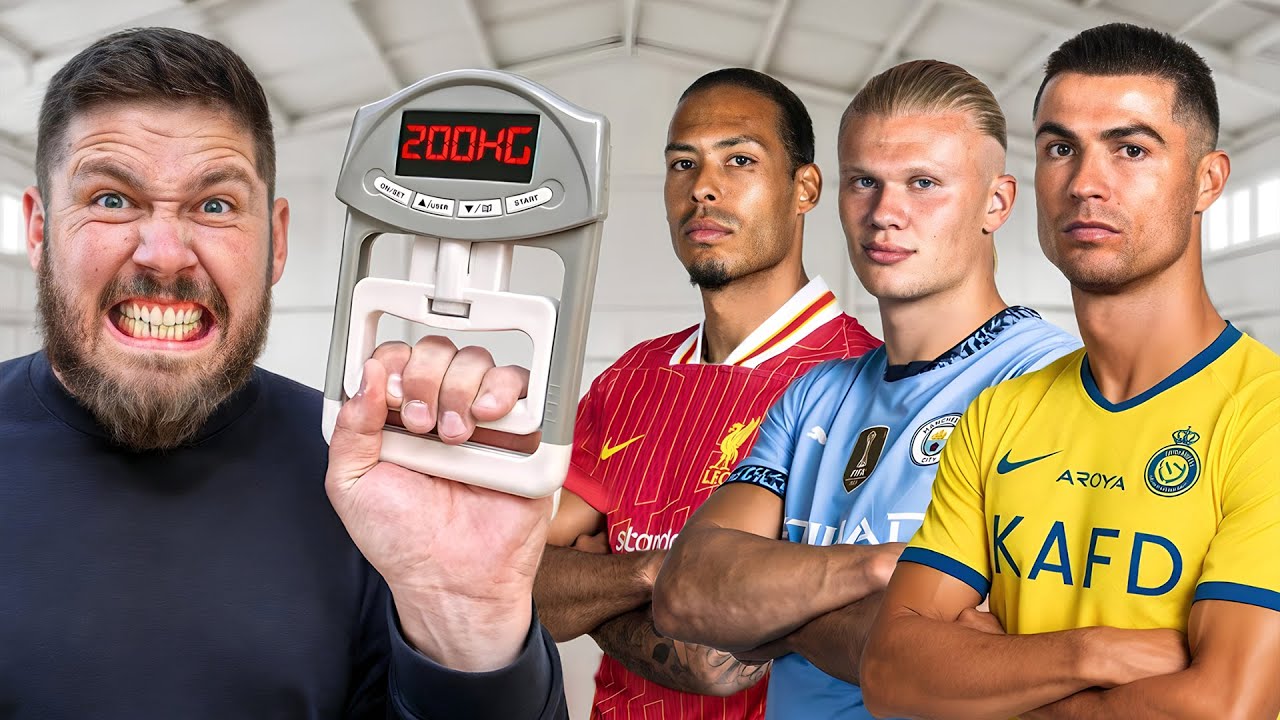 Кто Же Самый Сильный Футболист?