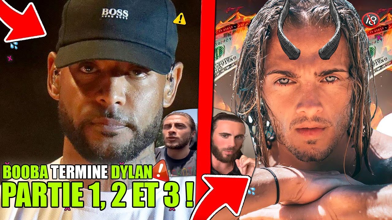 DYLAN THIRY VS BOOBA TOUTE L'AFFAIRE en VID&Eacute;O, PREUVE VOCAL, TR4FIC, PARTIE 1, 2, 3 EXPLIQU&Eacute; (EXCLU)