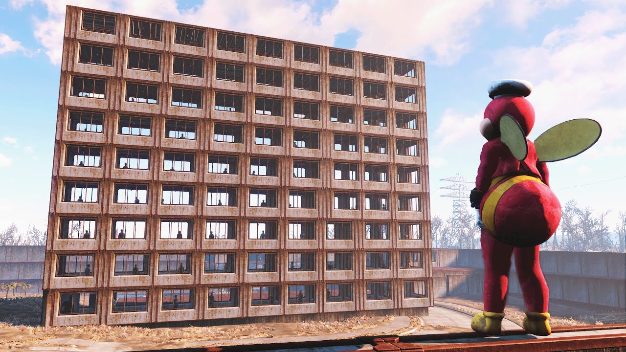 I Created The Biggest Torture Prison in Fallout 4
