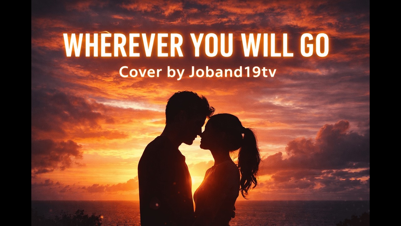 WHEREVER YOU WILL GO ( Original Song: The Calling ) Cover by : Joband19tv