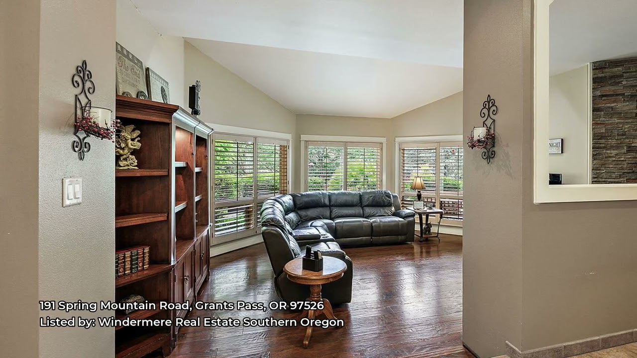 191 Spring Mountain Road, Grants Pass, OR 97526 | New Real Estate Listings in Grants Pass Orego